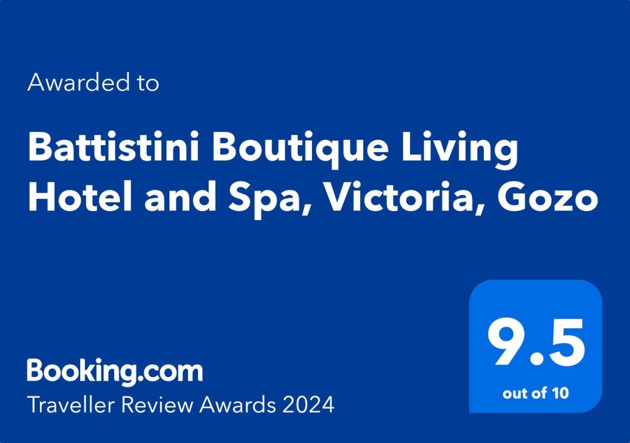 Battistini Boutique Living And Spa, Victoria, Gozo Exterior photo