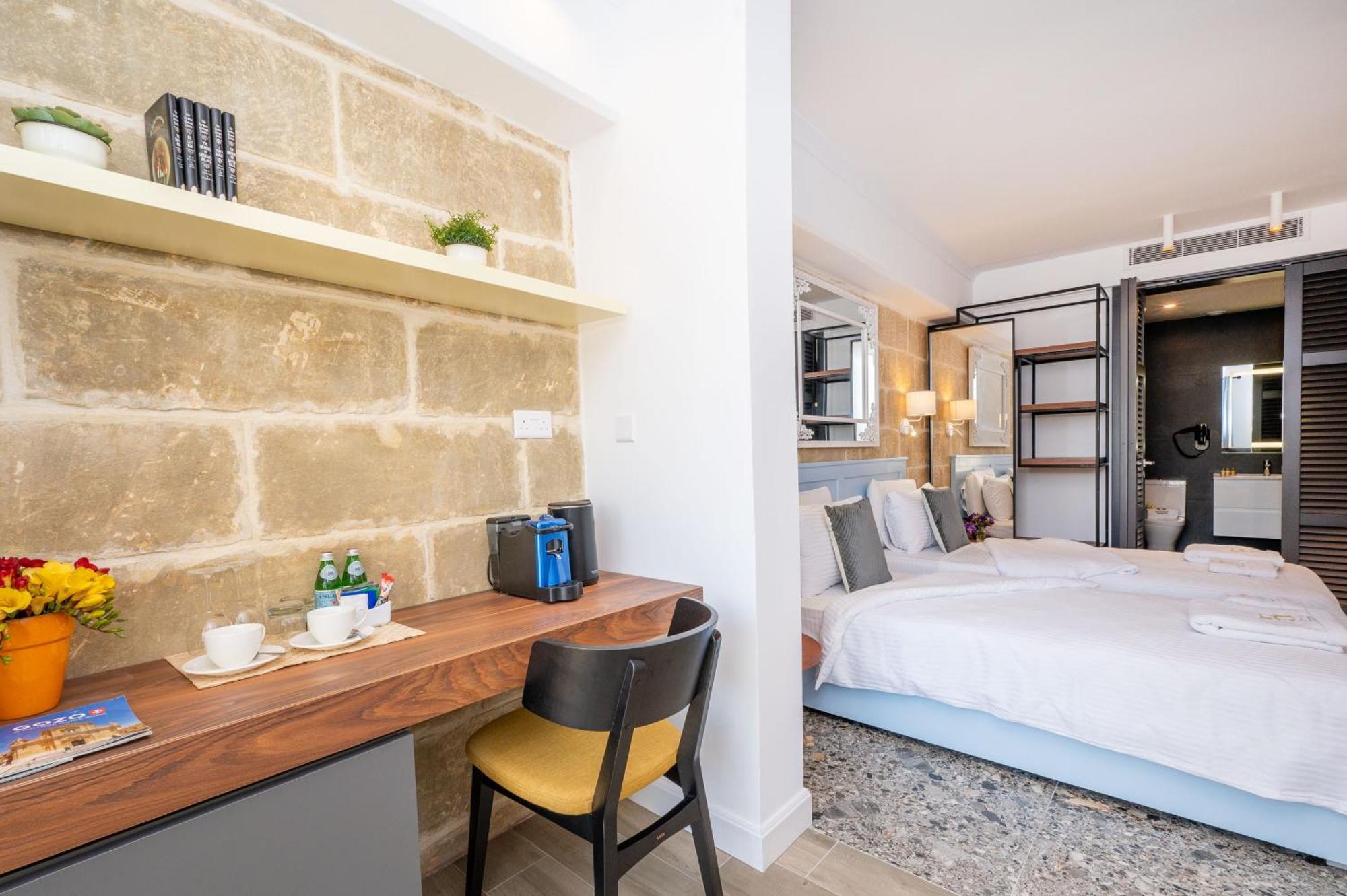 Battistini Boutique Living And Spa, Victoria, Gozo Exterior photo